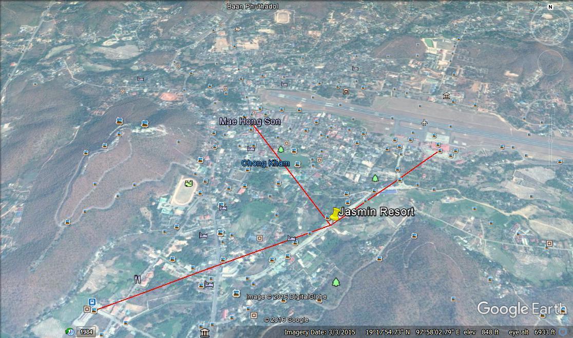 Jasmin Resort Mae Hong Son Exteriér fotografie